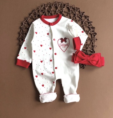 Комбинезон Cosay Bebe белый