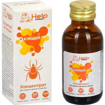 Жидкость Help Концентрат от клещей 80226 100 мл