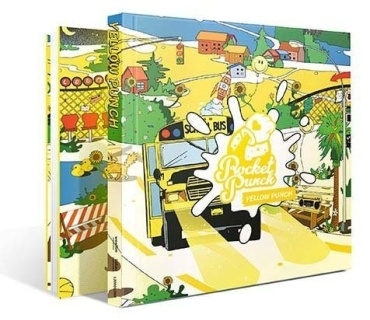 KCRUSH ROCKET PUNCH - YELLOW PUNCH 4th Mini Album