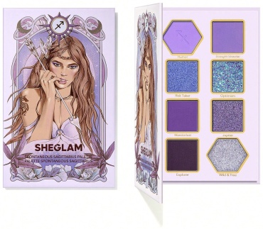SHEGLAM тени прессованные Horoscope Spontaneous Sagittarius (Спонтанный Стрелец)