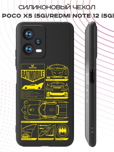 Чехол для POCO Poco X5, Redmi Note 12 рисунок