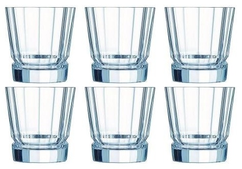 Набор стаканов Cristal d'Arques 320 мл, стекло, хрусталь, 6 шт