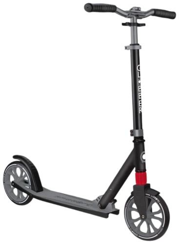 Самокат Globber One NL 205 684-120-2 серый-черный