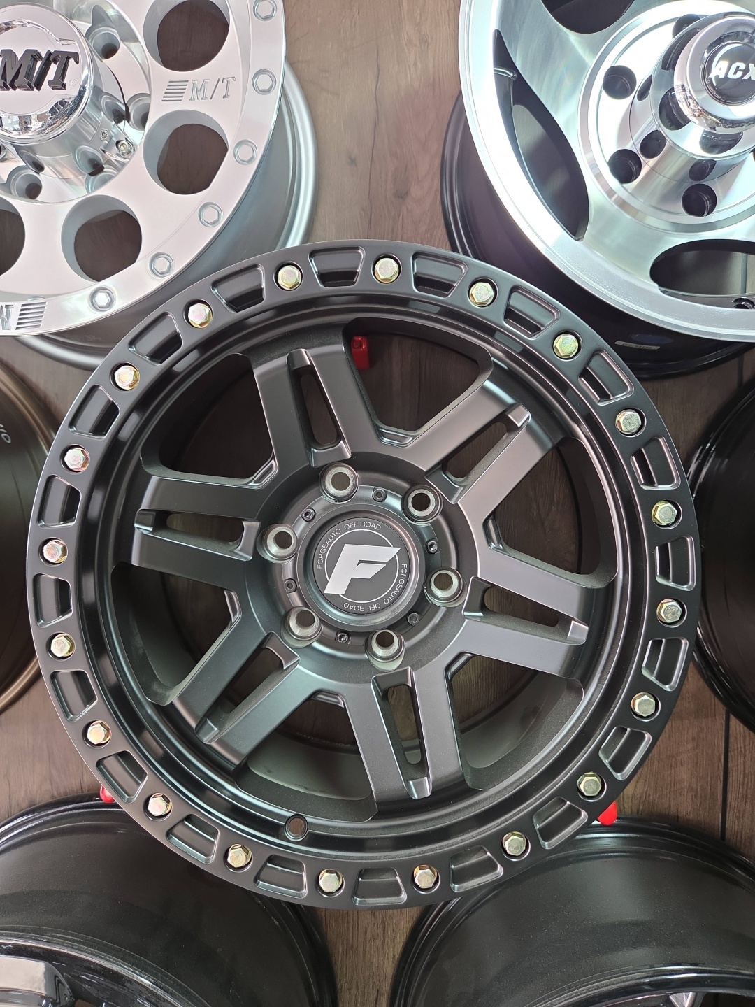 PDW 1234 9x17/6x139.7 D110.1 ET0 4 диска черный