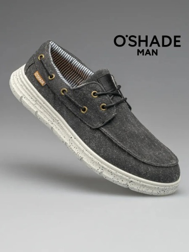 Топсайдеры Oshade черный