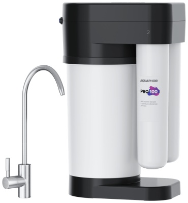 Система обратного осмоса Аквафор Морион DWM-80SN Pro 531481, степеней очистки: 3