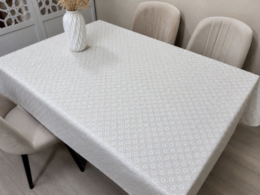 Скатерть HOME PL-1545S 100x140 см, ПВХ, 1 шт