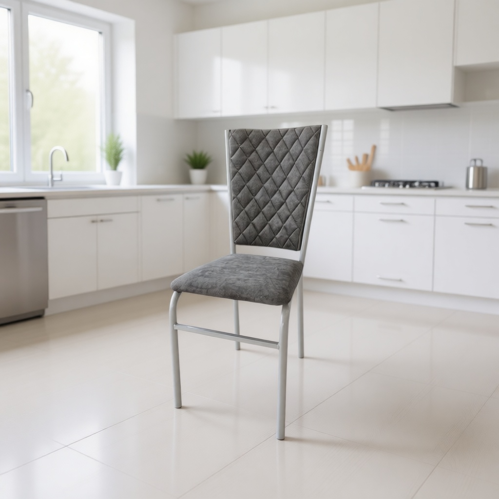 Стул SEM BRAND Троя, 95x40x45 см, серый