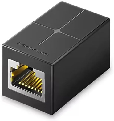 Переходник Mindpure RJ-45 - RJ-45  LX10567