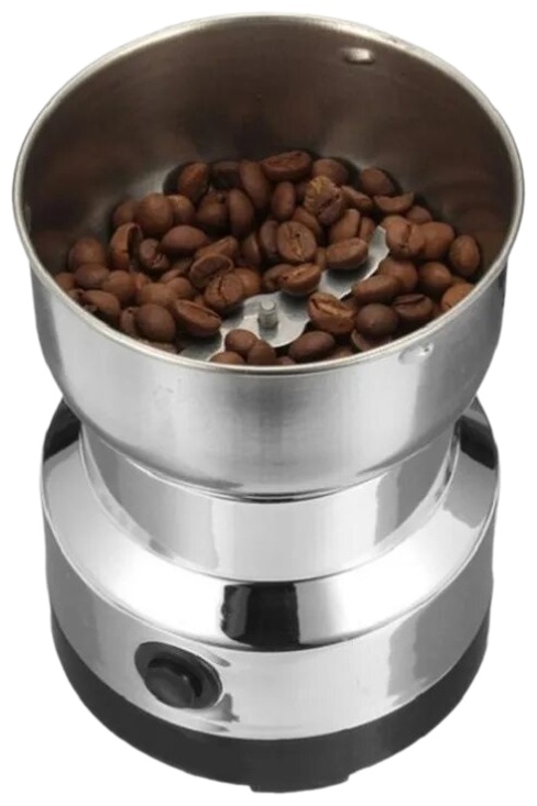 Кофемолка Nima NM-8300 серебристый