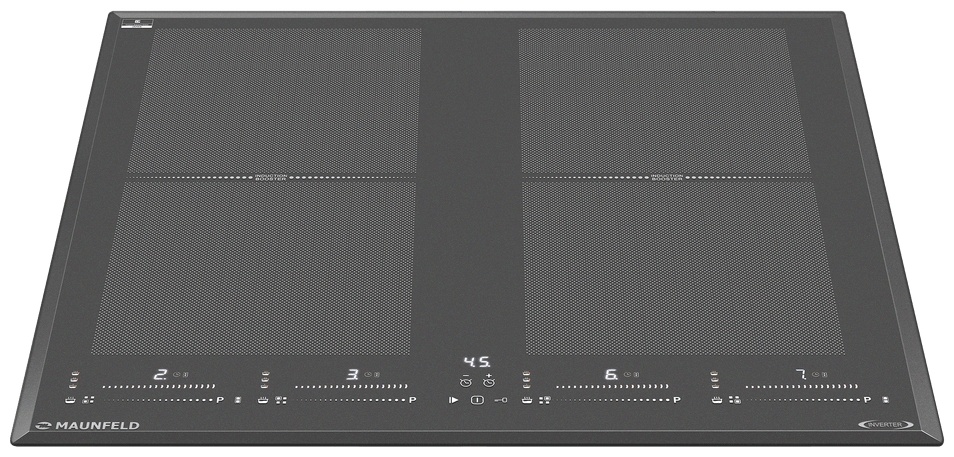 Индукционная варочная панель MAUNFELD CVI594SF2DGR Inverter 5