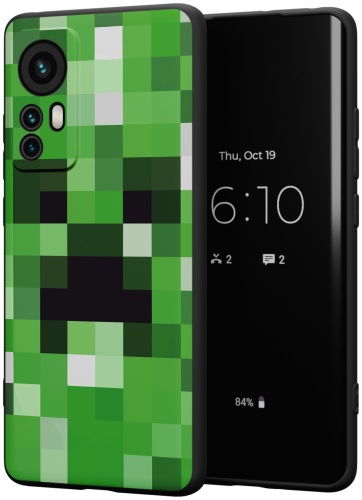 Чехол для Xiaomi 12, 12X рисунок