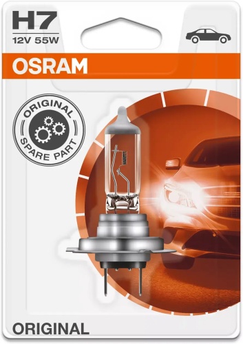 Osram 64210-1BL галогенная H7, 1 шт