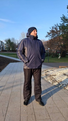 Winter Sport 27 синий, серый 52