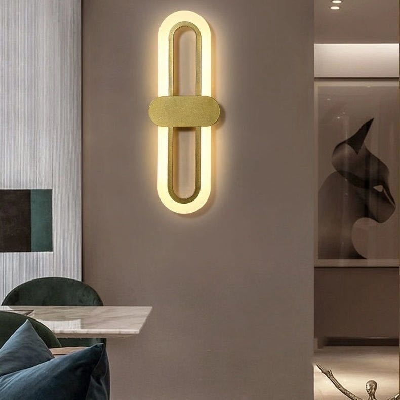 Бра настенный EVONEX LED, латунь