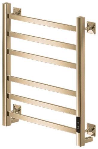 Полотенцесушитель электрический Veconi B6050G-A, лесенка 50x60 см