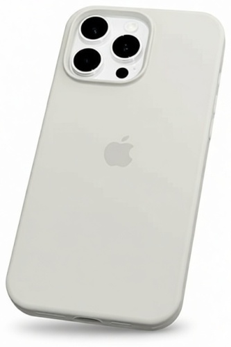 Чехол для Apple iPhone 16 Pro Max серый