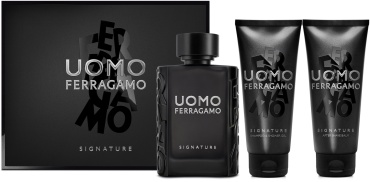 Salvatore Ferragamo UOMO SIGNATURE парфюмерный набор 100 мл, для мужчин