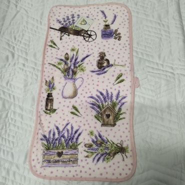 Полотенце 1st Home Linen 49x24 см, микрофибра, 1 шт,