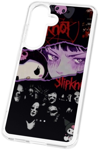 Чехол Mcover для Samsung Galaxy S24 рисунок