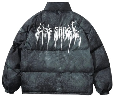 Пуховик SKEIN черный