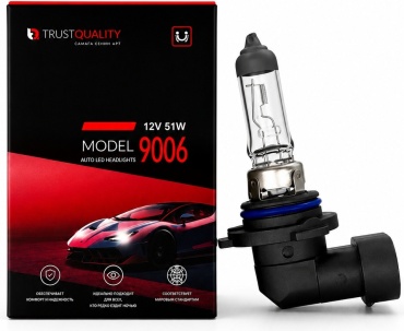 Галогенная лампа TQ 9006 (HB4) 12V 55W