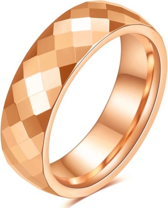 Кольцо CREO jewelry KF-183/1878 размер 18 вольфрам, без вставок, золотистый
