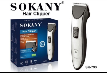SOKANY машинка для стрижки Sk-793 серебряный