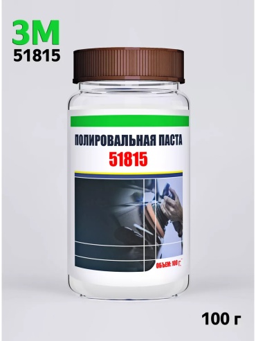 3M паста полировочная для кузова 35228184 0.1 л