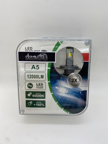 AIZEN 351178481 светодиодная H4, 2 шт