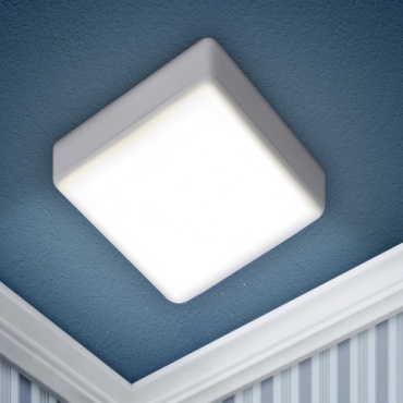 Светильник настенно-потолочный ЭРА LED 24 Вт белый