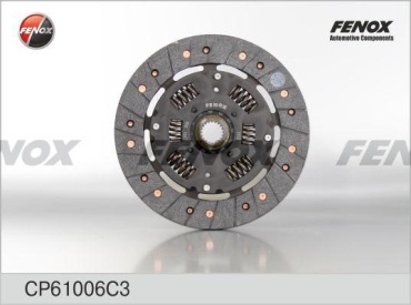 FENOX корзина сцепления CP61006C3
