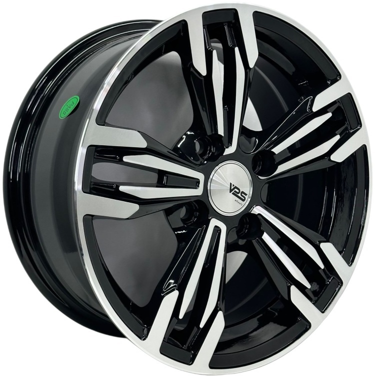 Top Grade 1052 6x14/4x100 D67.1 ET35 4 диска черный, серебристый
