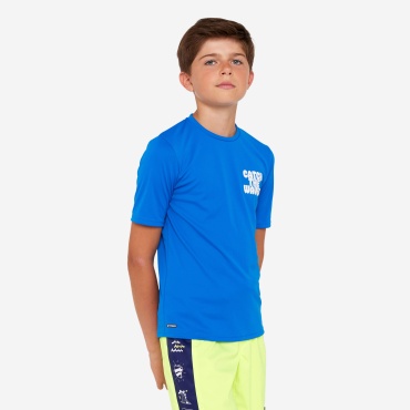 Футболка Decathlon синий