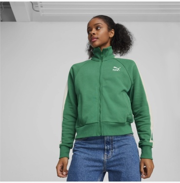 Толстовка Puma зеленый