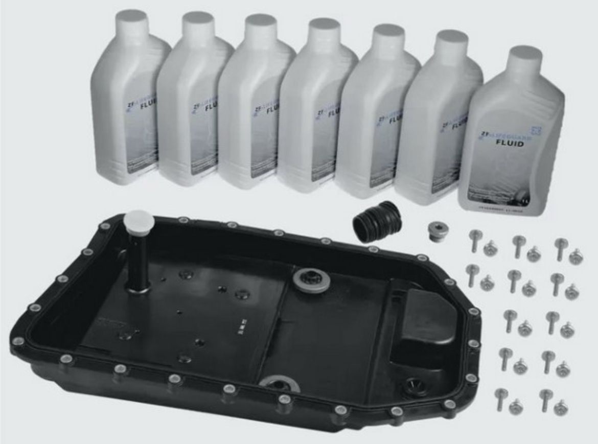 ZF PARTS картер КПП 1071298033