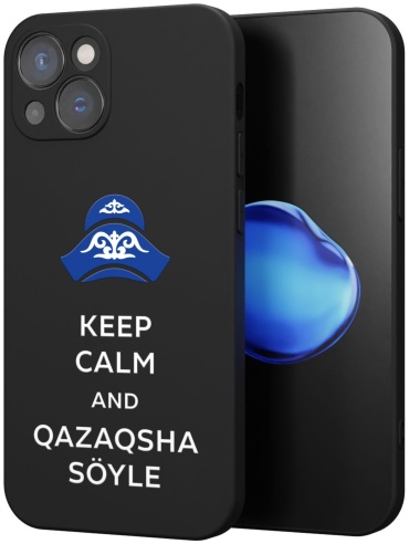 Чехол Mcover для Apple iPhone 13 рисунок