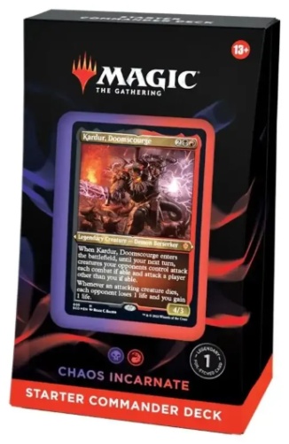 Настольная игра Magic: The Gathering Chaos Incarnate