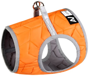 AiryVest шлейка для прогулки S оранжевый
