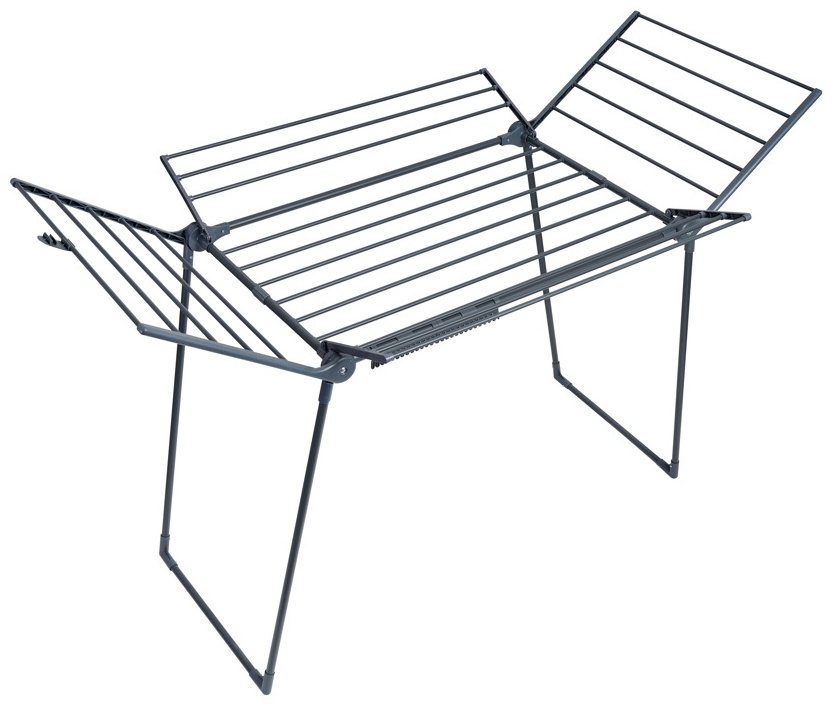 Сушилка напольная HAUSMANN 60x165x110 см, кол-во уровней: 1, сталь