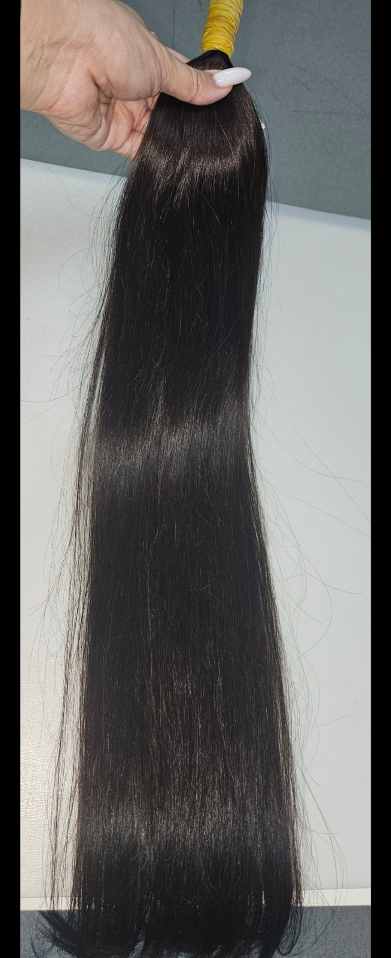 Lux Hair волос для наращивания темно коричневый женский