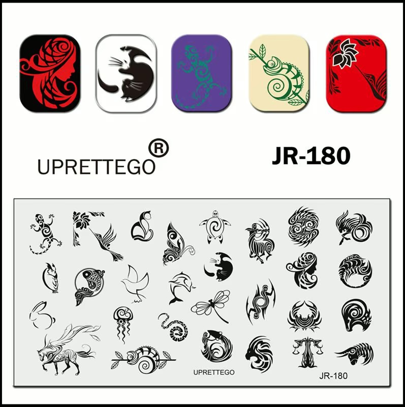 UPRETTEGO пластины 180 JR