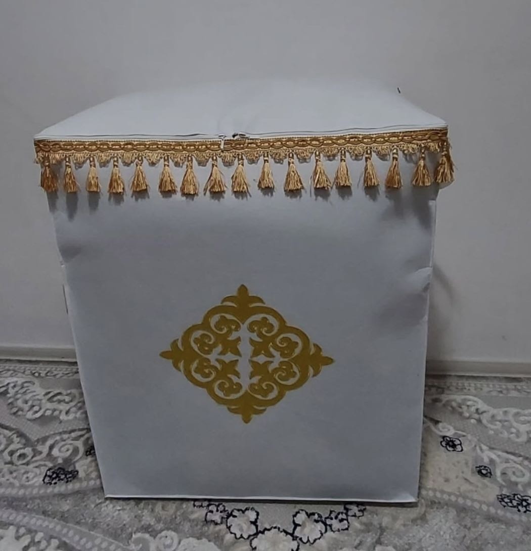 Чехол для корпе 100x80 см, без наполнителя, мультиколор