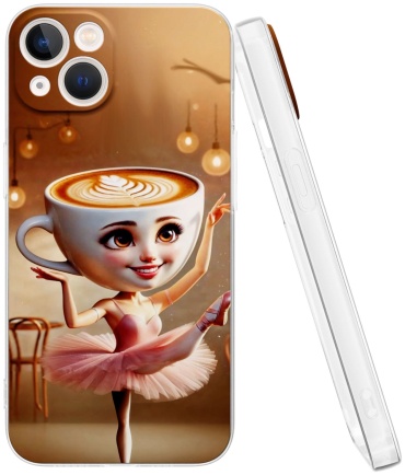 Чехол Mcover для Apple iPhone 13 рисунок