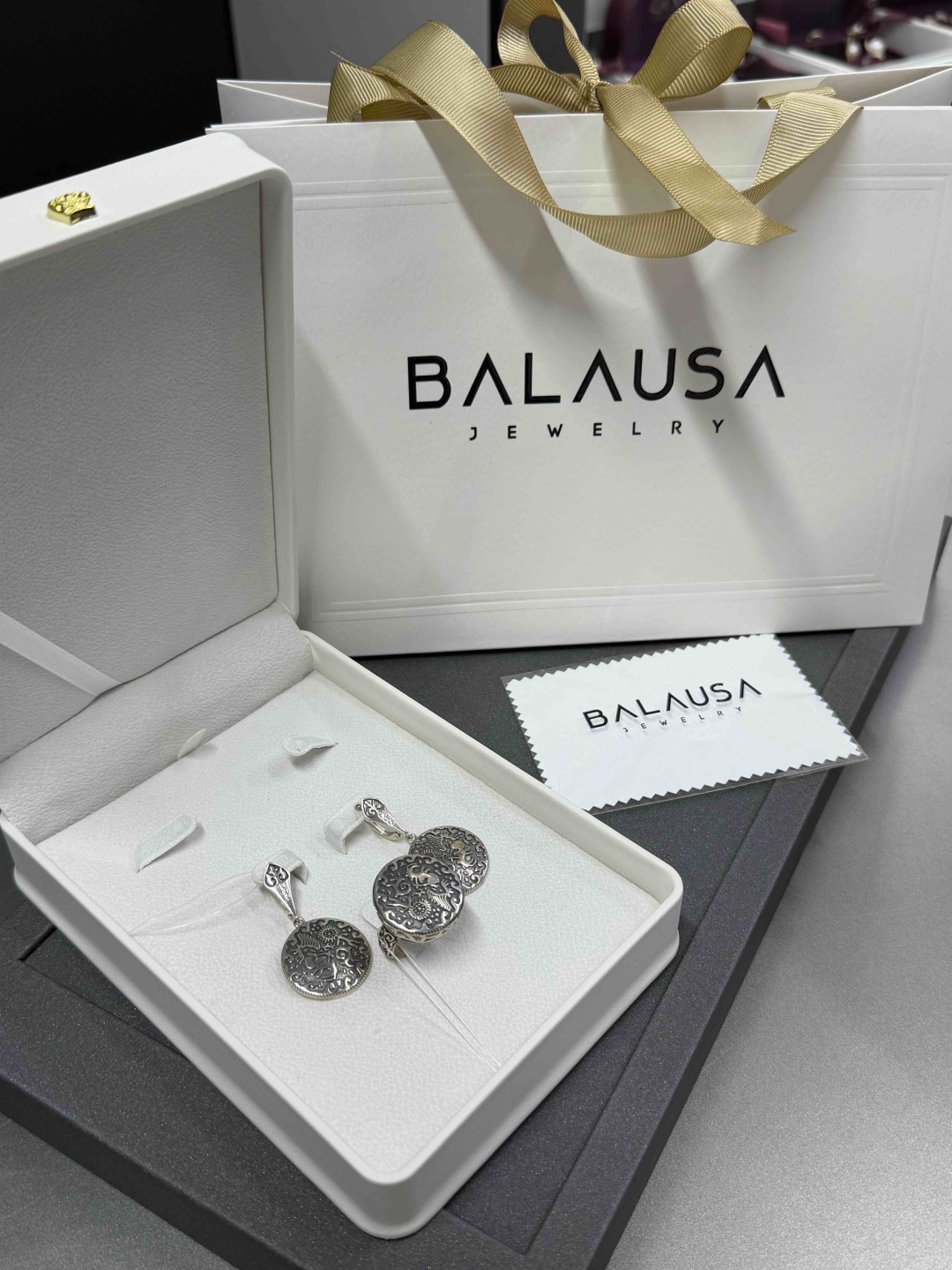 Balausa Jewelry ZH060 17.5р вес 16 г серебро, фианит