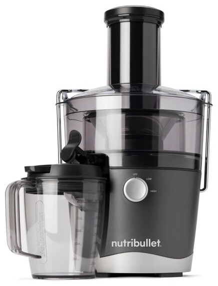 Соковыжималка NutriBullet NBJ100G черный, серый