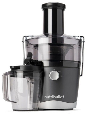 Соковыжималка NutriBullet NBJ100G черный, серый