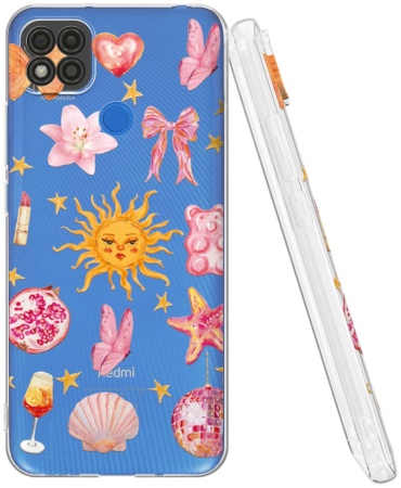 Чехол Mcover для Xiaomi Redmi 9c рисунок