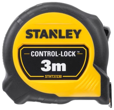 STANLEY рулетка строительная STHT37230-0, 3 м х 19 мм
