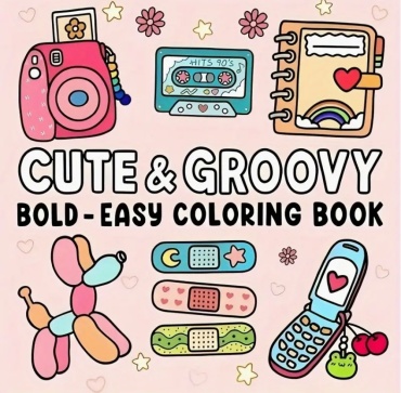 Coco Wyo Раскраски Coco Wyo Cute and Groovy